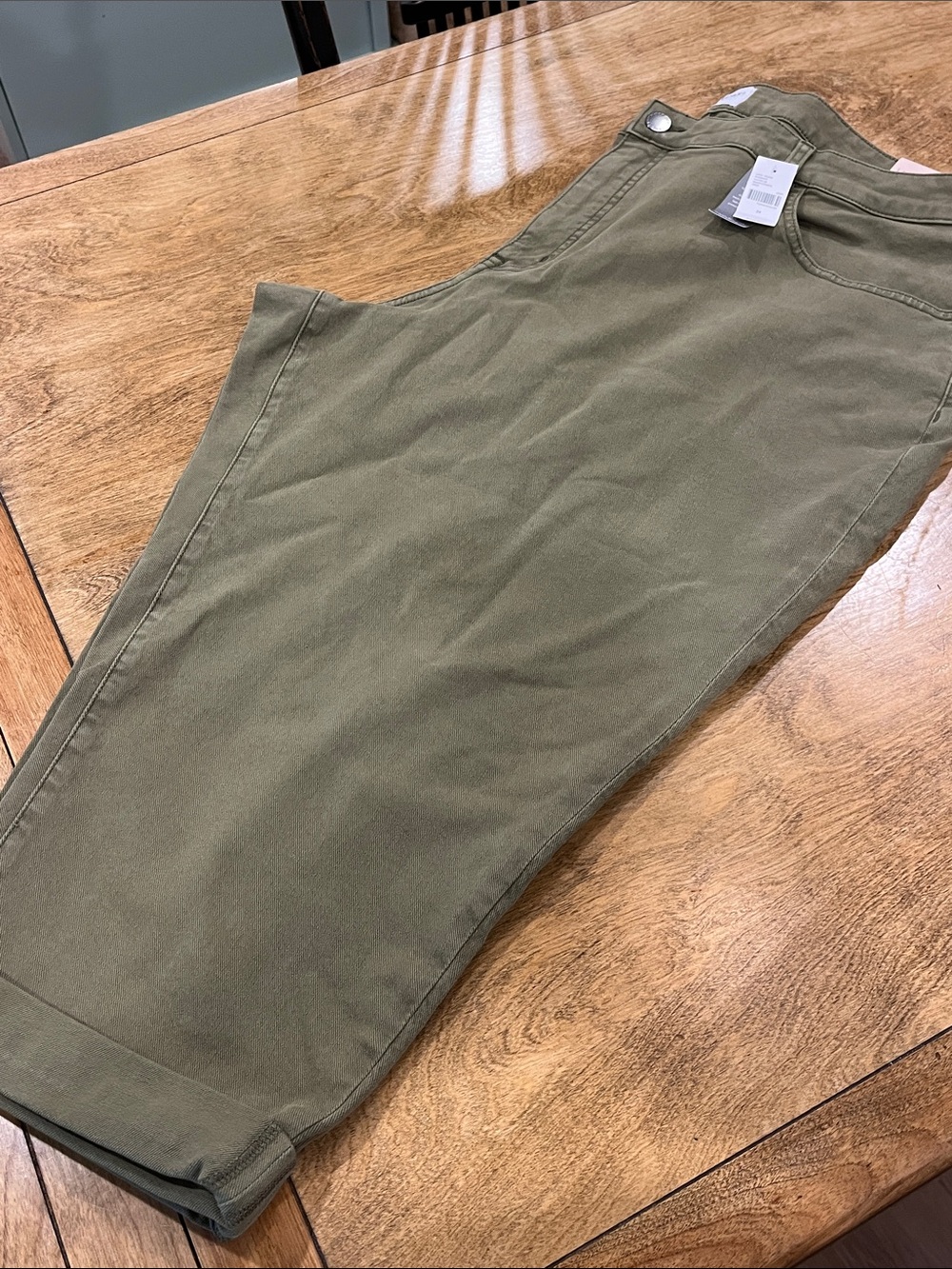 Lane Bryant NWT Boyfriend Capris